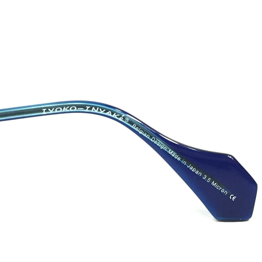 Iyoko-Inyake Eyeglasses Frames IY576 Col.194 Matte Purple Rectangular 44-18-140